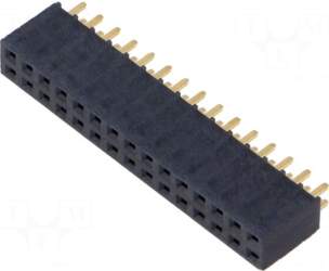 SAMTEC Connector: pin strips | socket