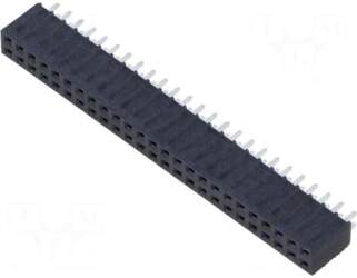 SAMTEC Connector: pin strips | socket