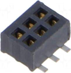 SAMTEC Connector: pin strips | socket