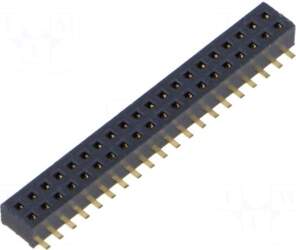 SAMTEC Connector: pin strips | socket