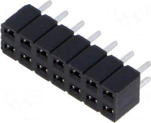 SAMTEC Connector: pin strips | socket