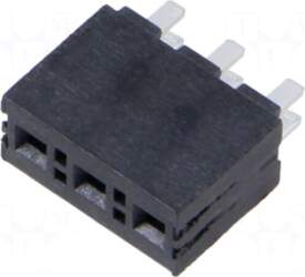 SAMTEC Connector: pin strips | socket