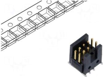SAMTEC Connector: pin strips | socket