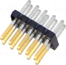 SAMTEC Connector: pin strips | socket