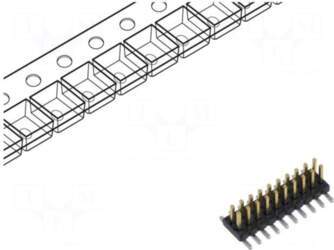 SAMTEC Connector: pin strips | socket
