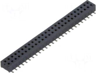 SAMTEC Connector: pin strips | socket