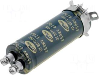SAMWHA Capacitor: electrolytic | 470uF |