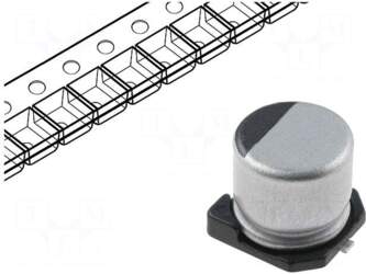 SAMWHA Capacitor: electrolytic | low ESR