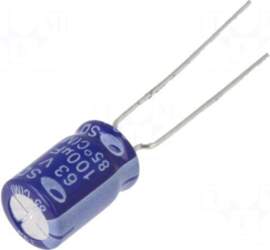 SAMWHA Capacitor: electrolytic | THT |