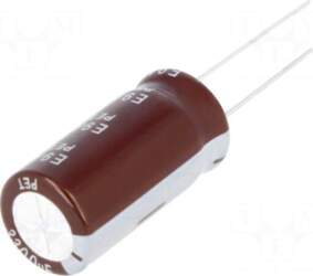 SAMWHA Capacitor: electrolytic | THT |