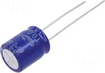 SAMWHA Capacitor: electrolytic | THT |