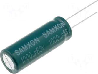 SAMXON Capacitor: electrolytic | low ESR