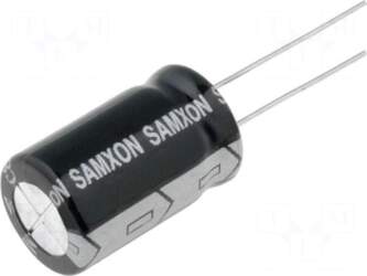 SAMXON Capacitor: electrolytic | low ESR