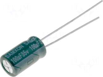 SAMXON Capacitor: electrolytic | low impedance