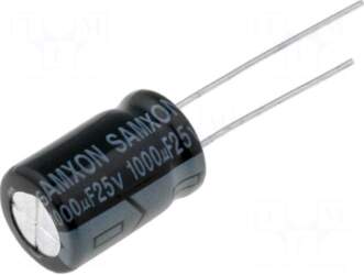 SAMXON Capacitor: electrolytic | THT |