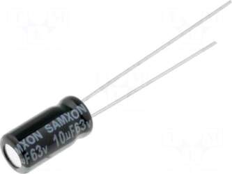 SAMXON Capacitor: electrolytic | THT |