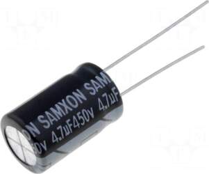 SAMXON Capacitor: electrolytic | THT |