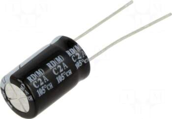 SAMXON Capacitor: electrolytic | THT |