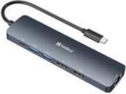 SANDBERG USB-C 8K Display Dock