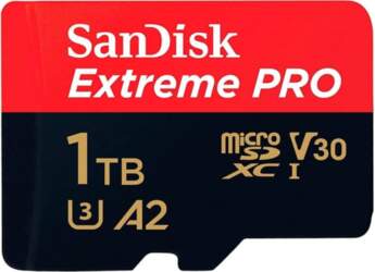 SanDisk Extreme PRO 1 TB microSDXC