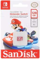 Sandisk Memory card | Nintendo Switch