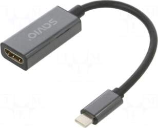 SAVIO Adapter | HDMI socket,USB