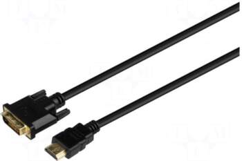 SAVIO Cable | DVI-D (18+1) plug