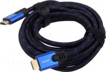 SAVIO Cable | HDMI plug,both