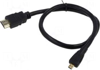 SAVIO Cable | HDMI plug,micro
