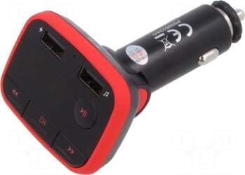 SAVIO FM transmitter | microSD,USB