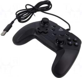 SAVIO Gamepad | black | USB