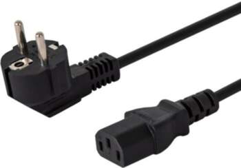 SAVIO Power cable Schuko (M) –