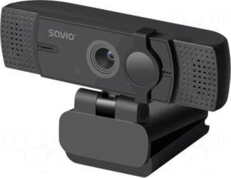 SAVIO Webcam | black | USB