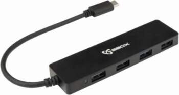 Sbox H-404C TYPE-C USB-3.0 4