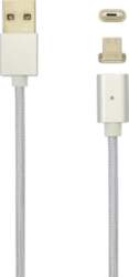 Sbox Magnetic USB->Micro USB M/M 1m