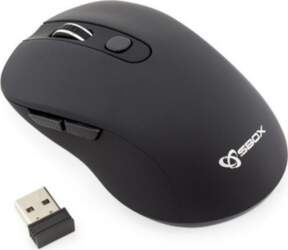 Sbox WM-911B Wireless Mouse Black