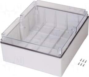 SCAME Enclosure: multipurpose | X: 380mm