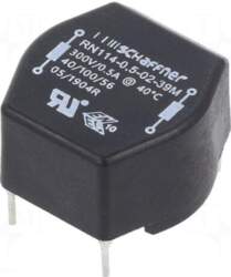 SCHAFFNER / TE Connectivity Inductor: wire