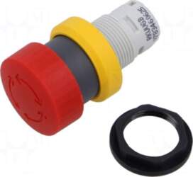 SCHLEGEL Switch: emergency stop | 16mm