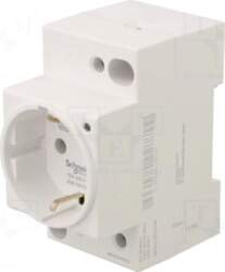 SCHNEIDER ELECTRIC F-type socket (Schuko) |