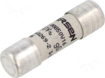 SCHNEIDER ELECTRIC Fuse: fuse | ceramic