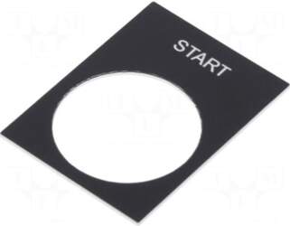 SCHNEIDER ELECTRIC Label | black |