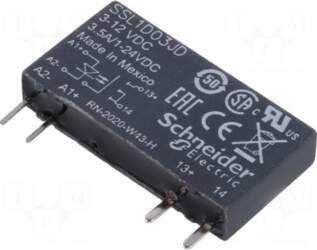 SCHNEIDER ELECTRIC Relay: solid state |
