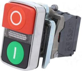 SCHNEIDER ELECTRIC Switch: double | 22mm