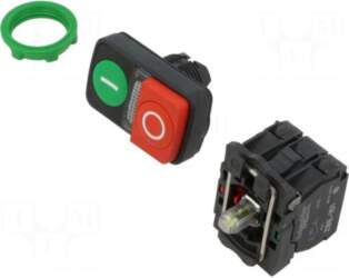 SCHNEIDER ELECTRIC Switch: double | 22mm
