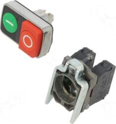SCHNEIDER ELECTRIC Switch: double | 22mm