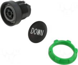 SCHNEIDER ELECTRIC Switch: push-button | 22mm