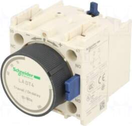 SCHNEIDER ELECTRIC Time delay contacts |