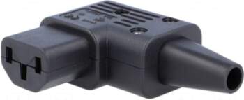 SCHURTER Connector: AC supply | plug