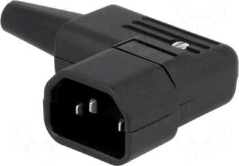 SCHURTER Connector: AC supply | plug